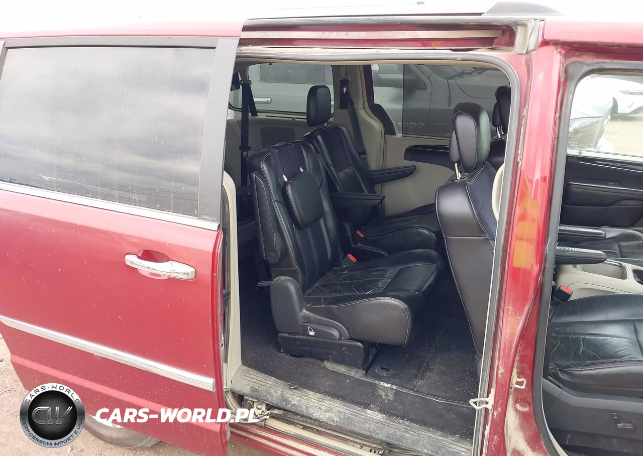 2012 Chrysler Town & Country Limited VIN:2C4RC1GG7CR362022 - 8