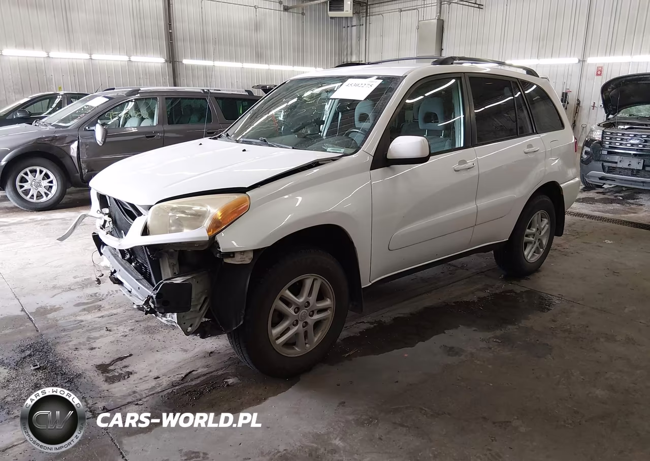 2003 Toyota Rav4 VIN:JTEHH20V630227826 - 2