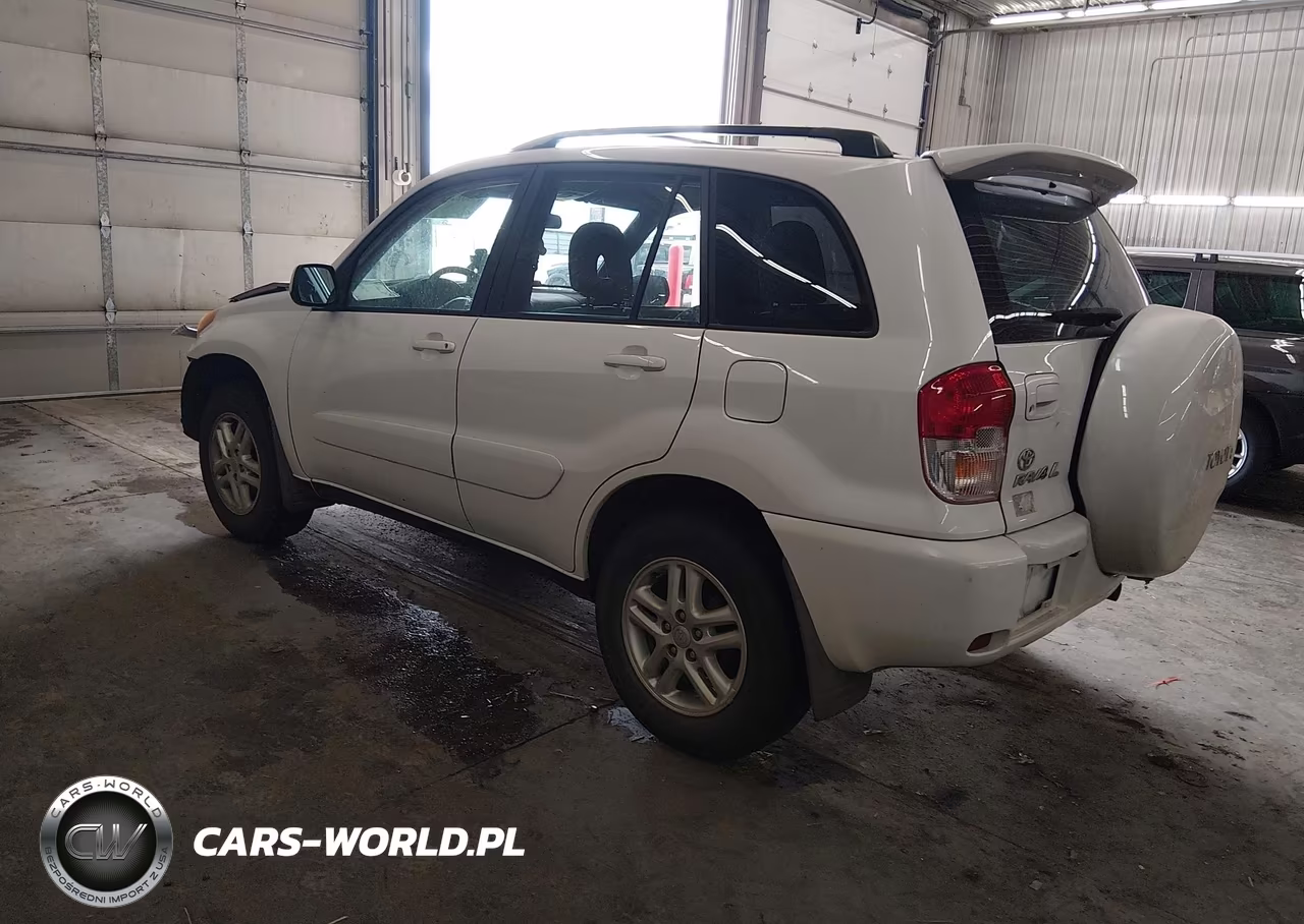 2003 Toyota Rav4 VIN:JTEHH20V630227826 - 3