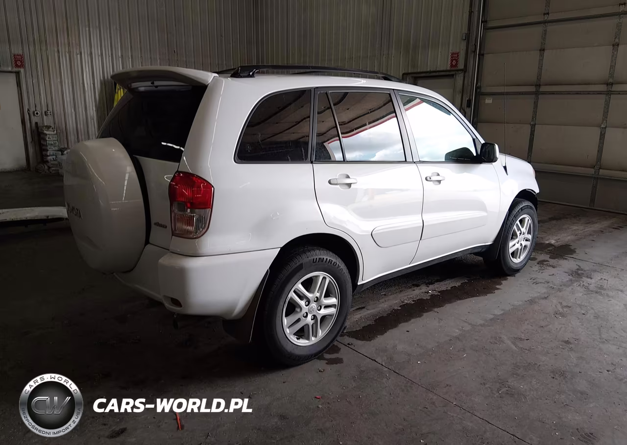 2003 Toyota Rav4 VIN:JTEHH20V630227826 - 4