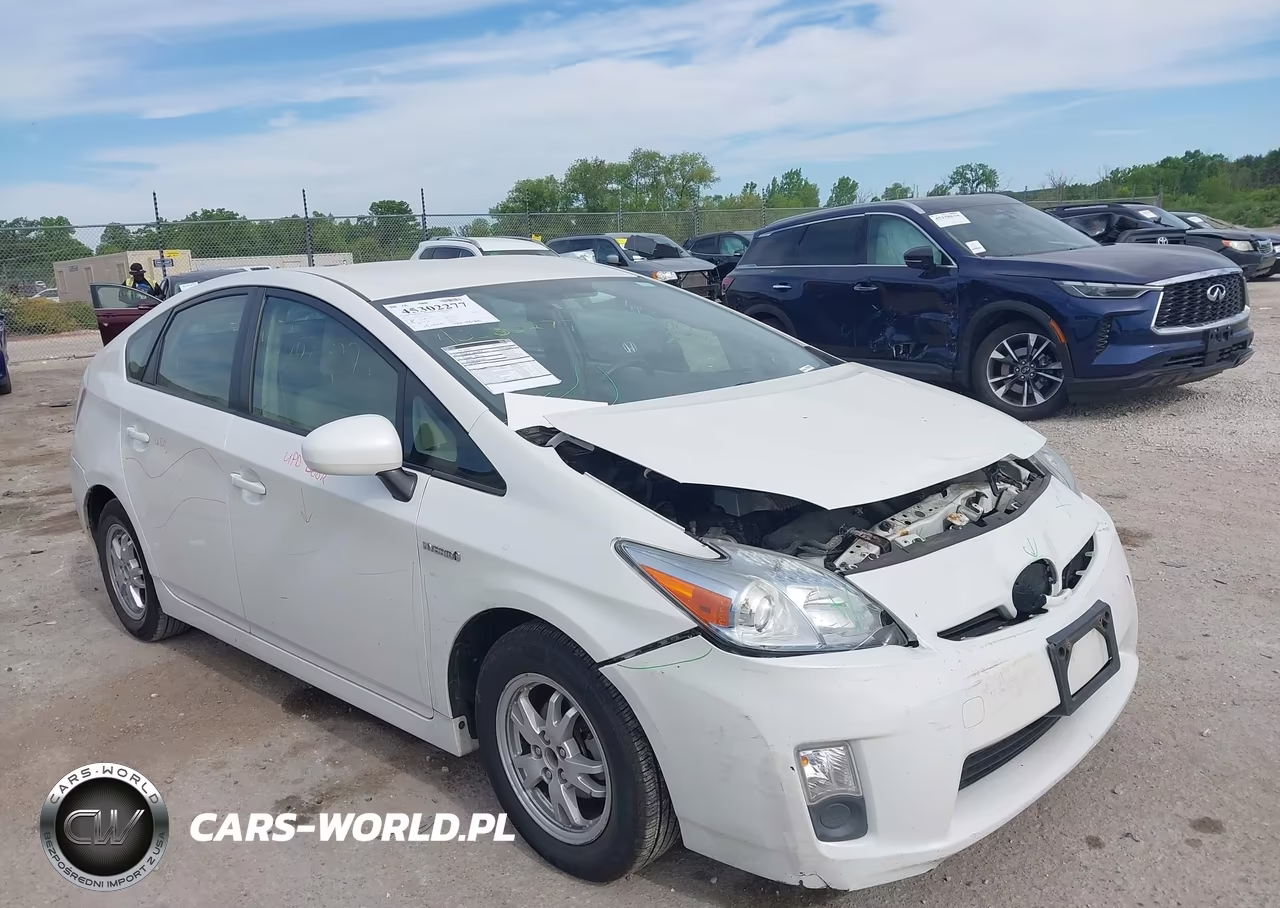 2011 Toyota Prius Three – zdjęcie 1 z 16