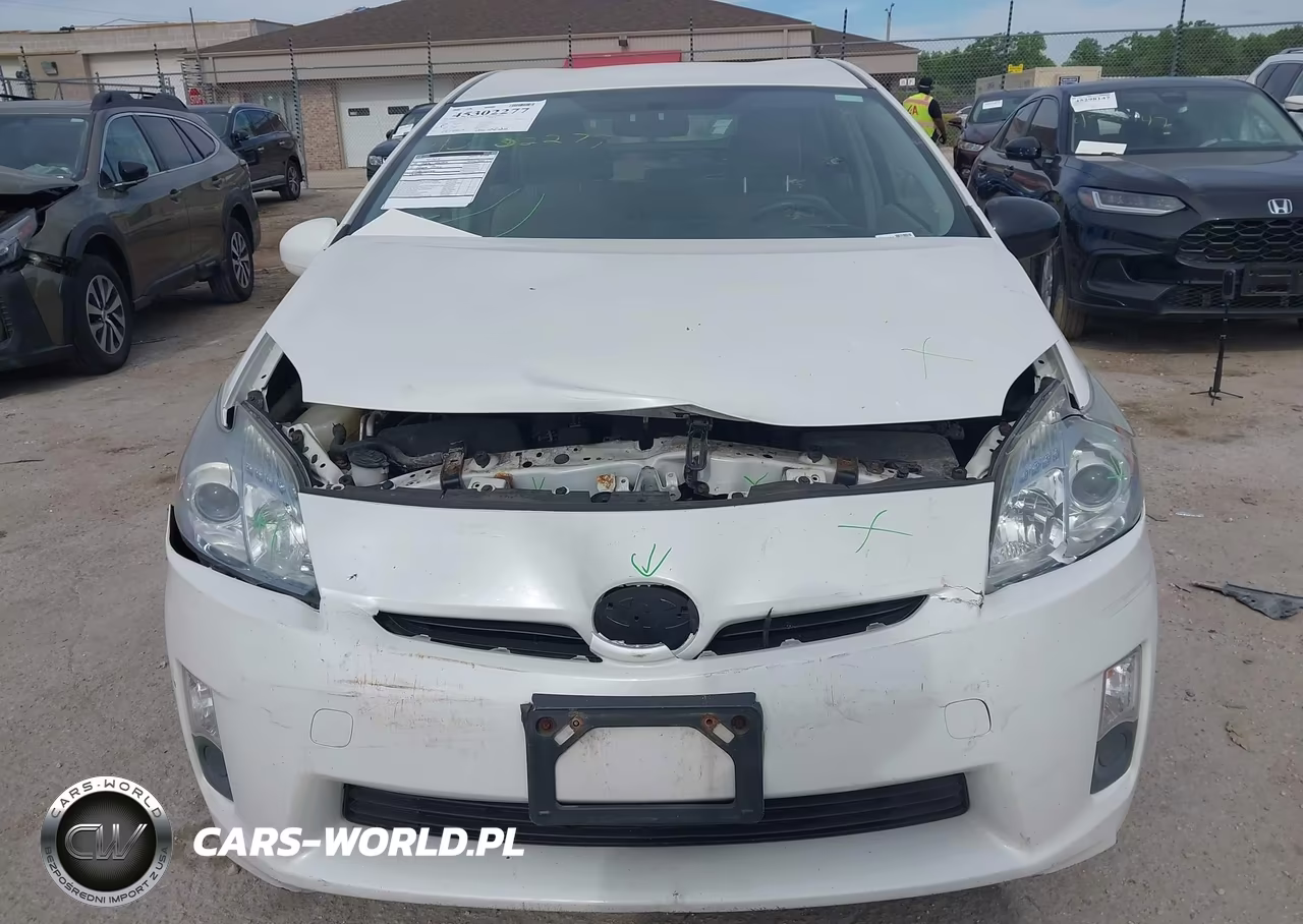 2011 Toyota Prius Three VIN:JTDKN3DU4B0329263 - 12