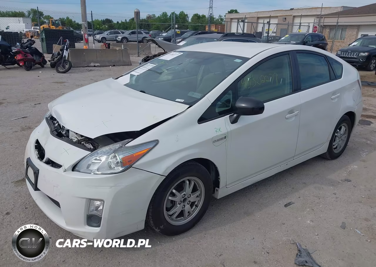 2011 Toyota Prius Three VIN:JTDKN3DU4B0329263 - 2