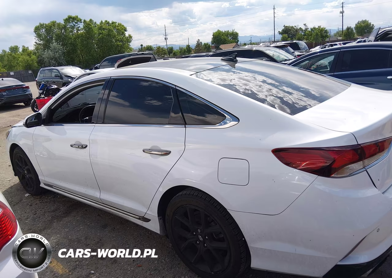 2019 Hyundai Sonata Limited 2.0T VIN:5NPE34AB9KH759627 - 14