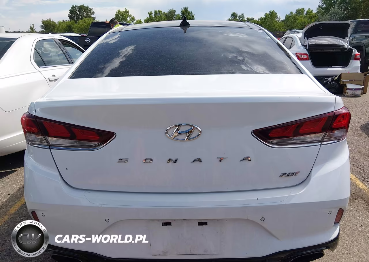 2019 Hyundai Sonata Limited 2.0T VIN:5NPE34AB9KH759627 - 16