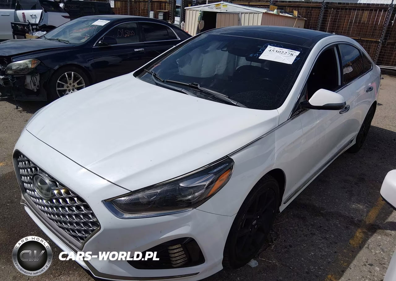 2019 Hyundai Sonata Limited 2.0T VIN:5NPE34AB9KH759627 - 2