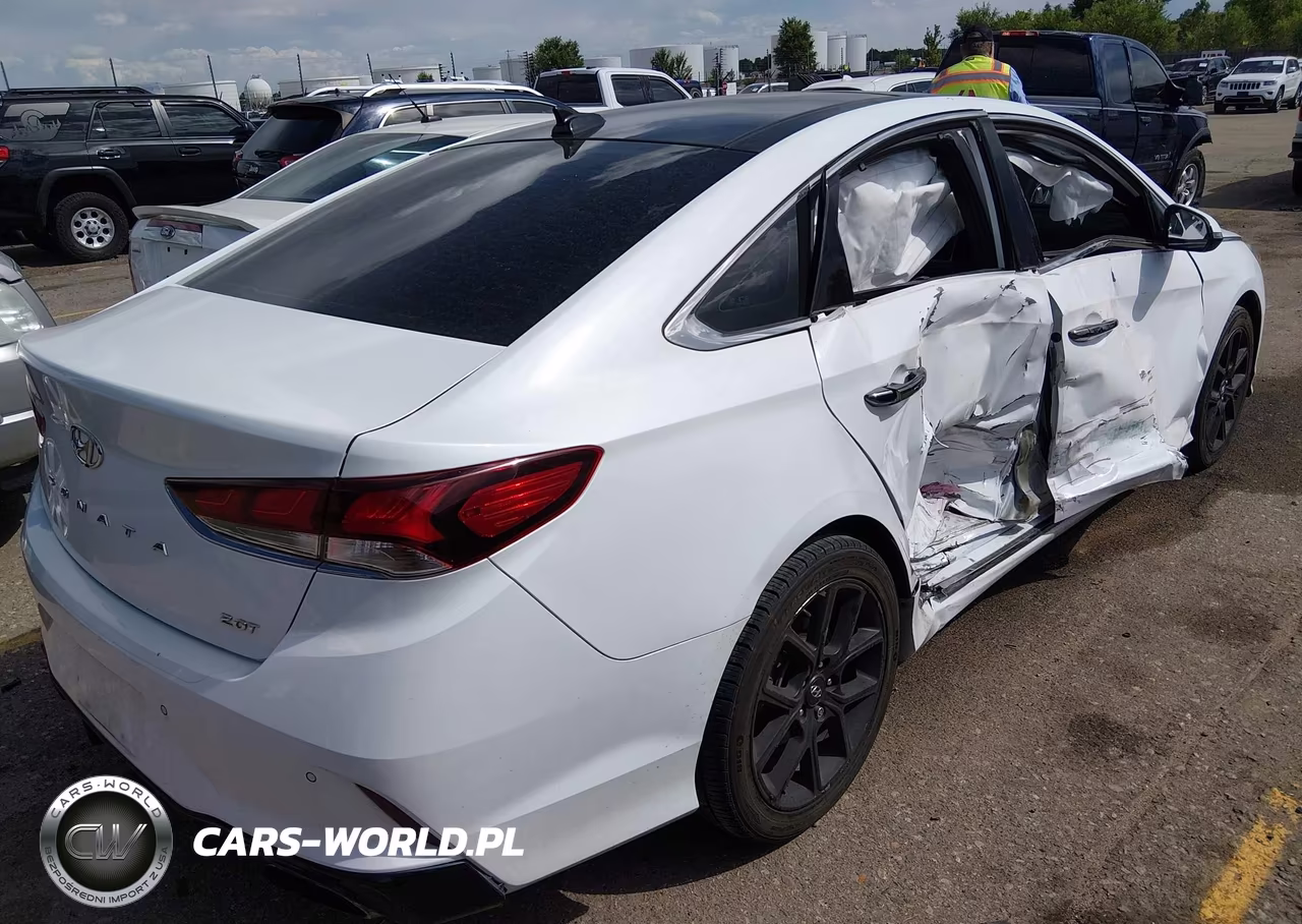 2019 Hyundai Sonata Limited 2.0T VIN:5NPE34AB9KH759627 - 4