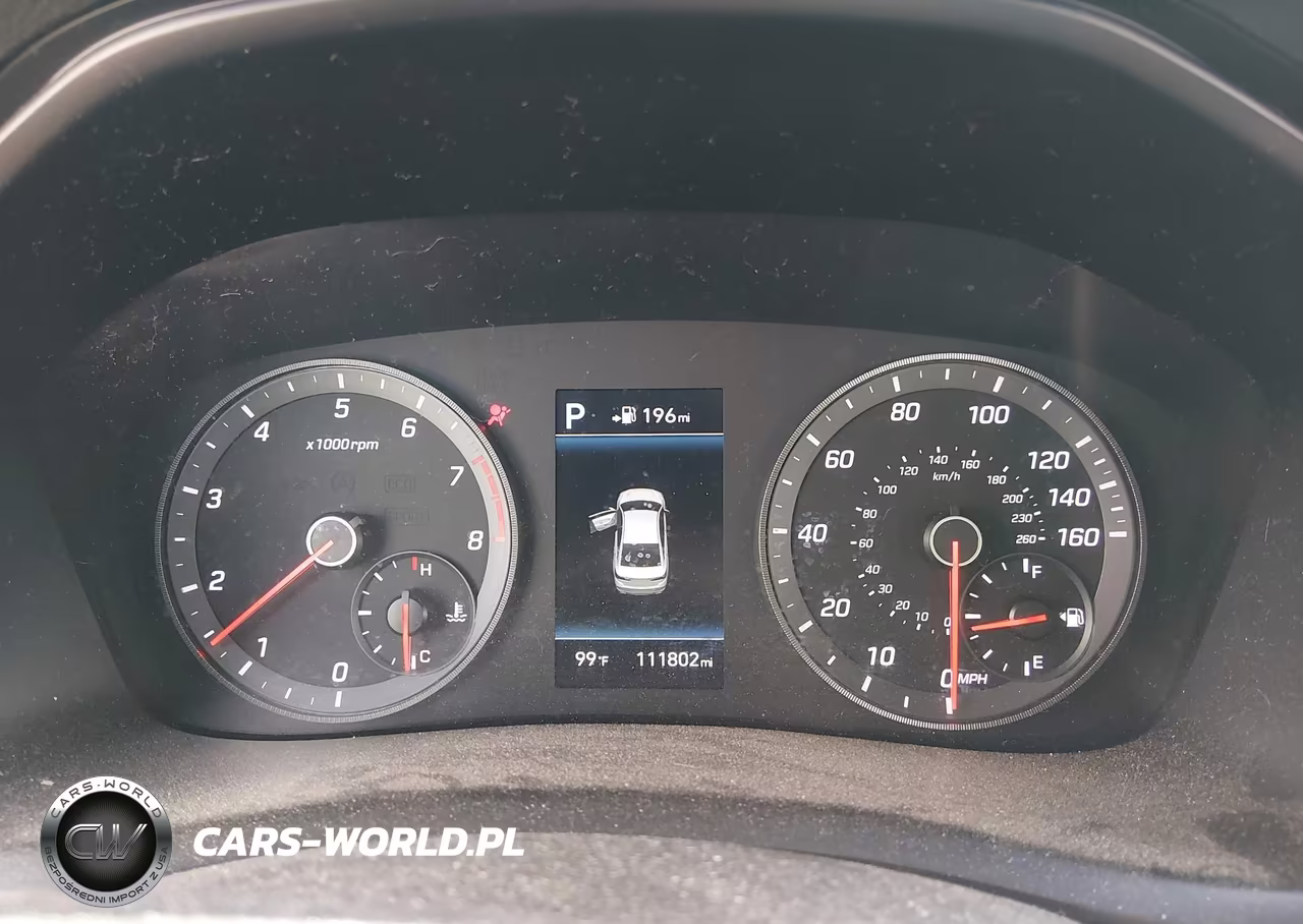 2019 Hyundai Sonata Limited 2.0T VIN:5NPE34AB9KH759627 - 7