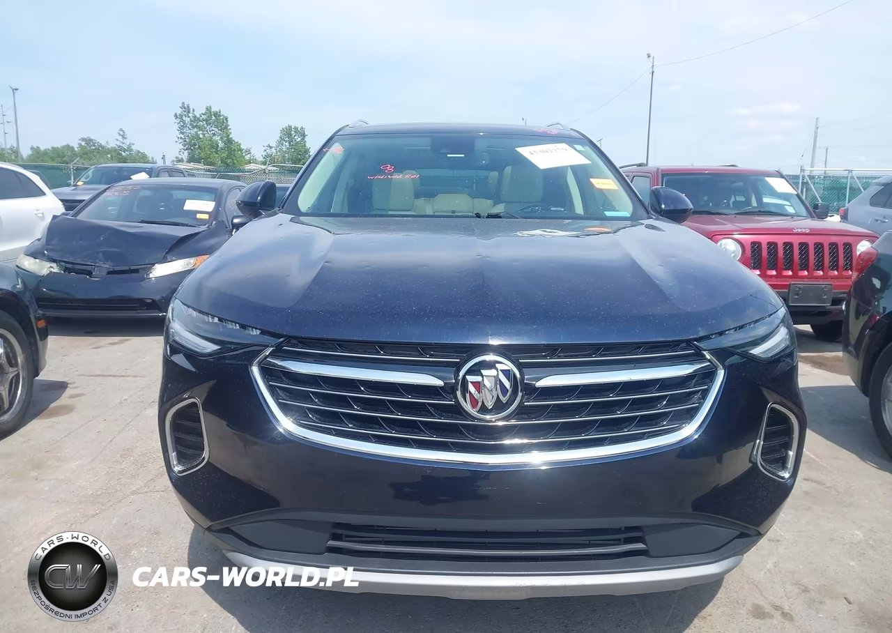 2021 Buick Envision Awd Essence VIN:LRBFZPR46MD074566 - 12