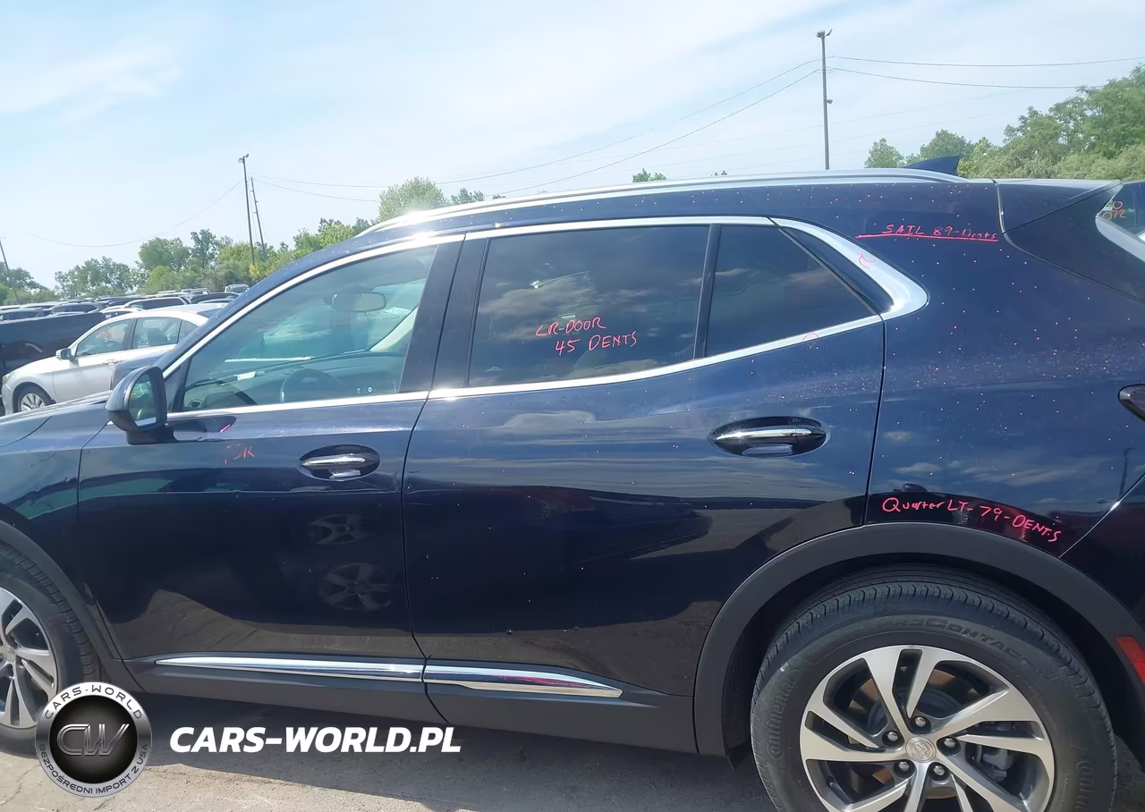 2021 Buick Envision Awd Essence VIN:LRBFZPR46MD074566 - 14