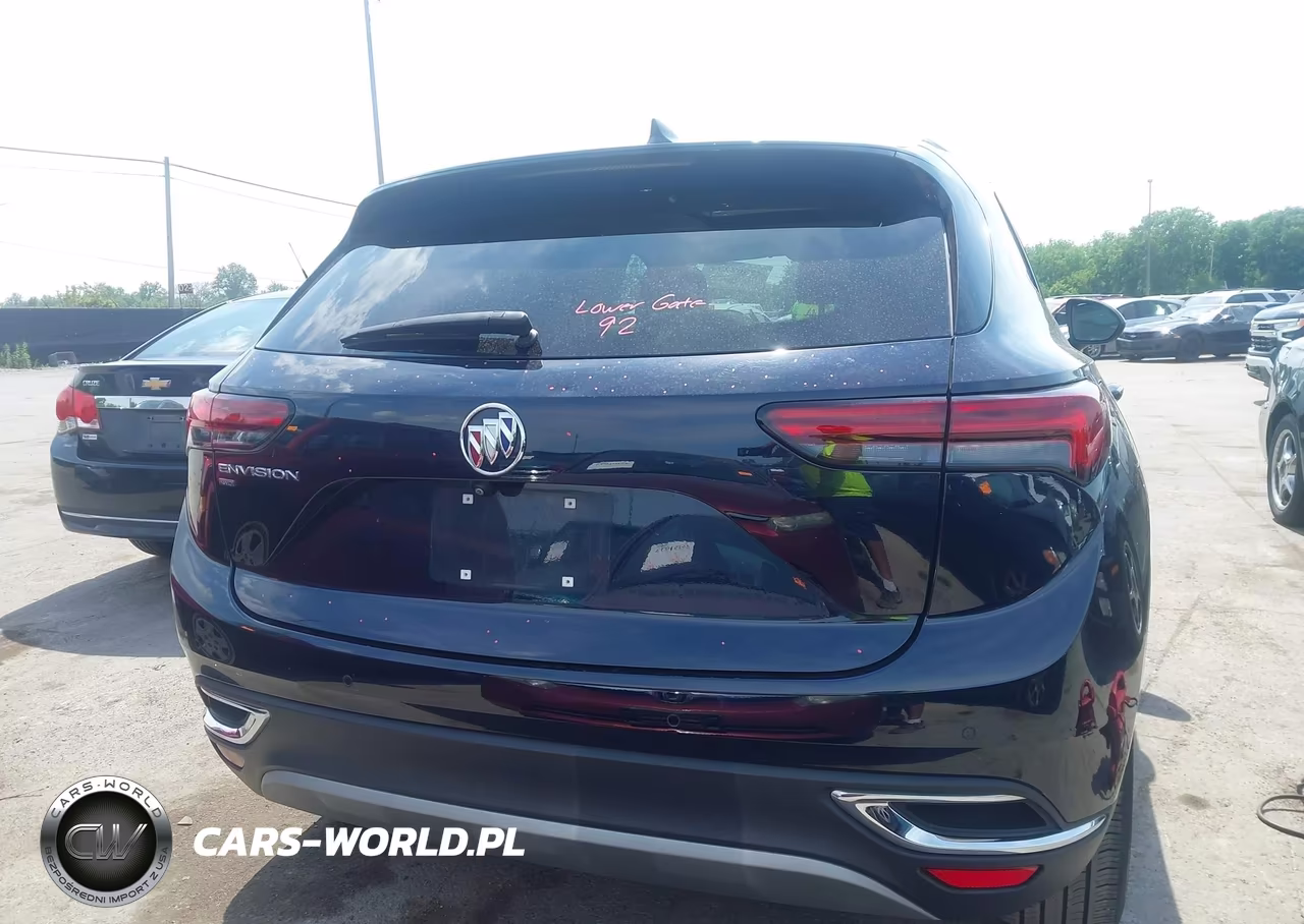 2021 Buick Envision Awd Essence VIN:LRBFZPR46MD074566 - 16
