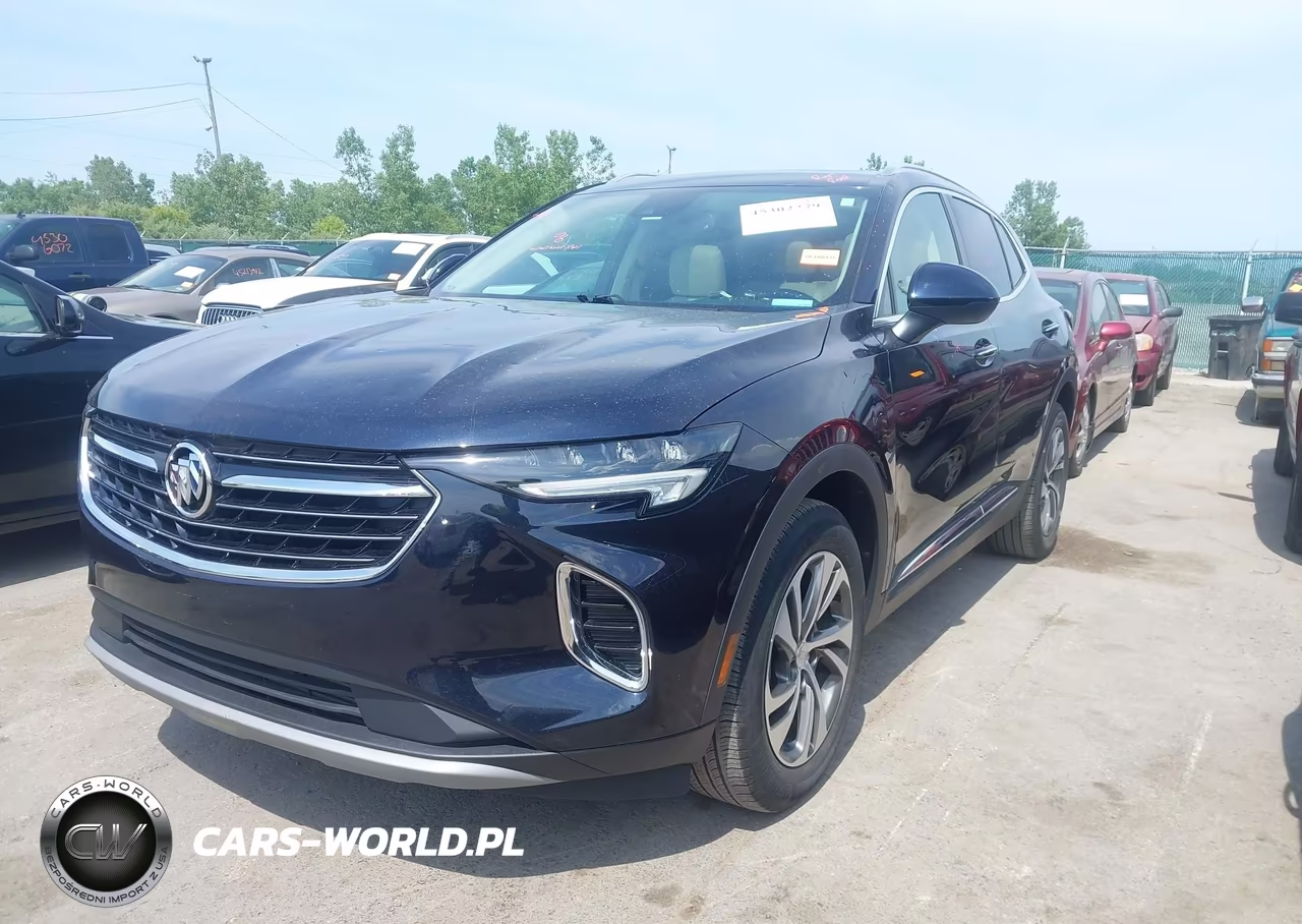 2021 Buick Envision Awd Essence VIN:LRBFZPR46MD074566 - 2