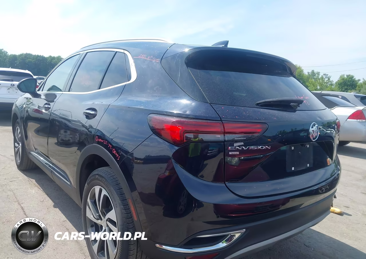 2021 Buick Envision Awd Essence VIN:LRBFZPR46MD074566 - 3