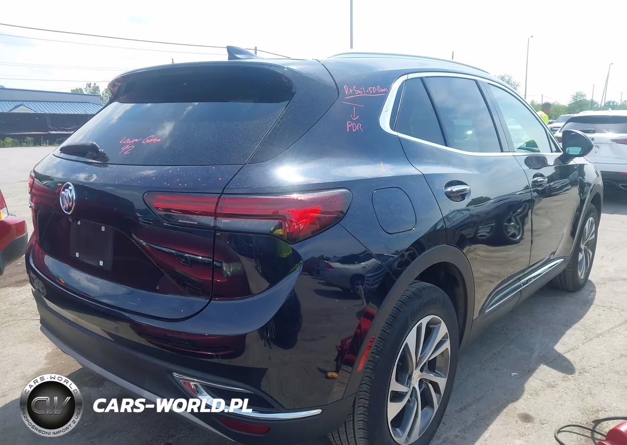 2021 Buick Envision Awd Essence VIN:LRBFZPR46MD074566 - 4
