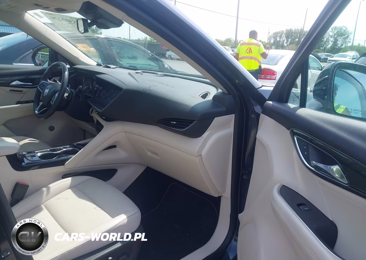 2021 Buick Envision Awd Essence VIN:LRBFZPR46MD074566 - 5