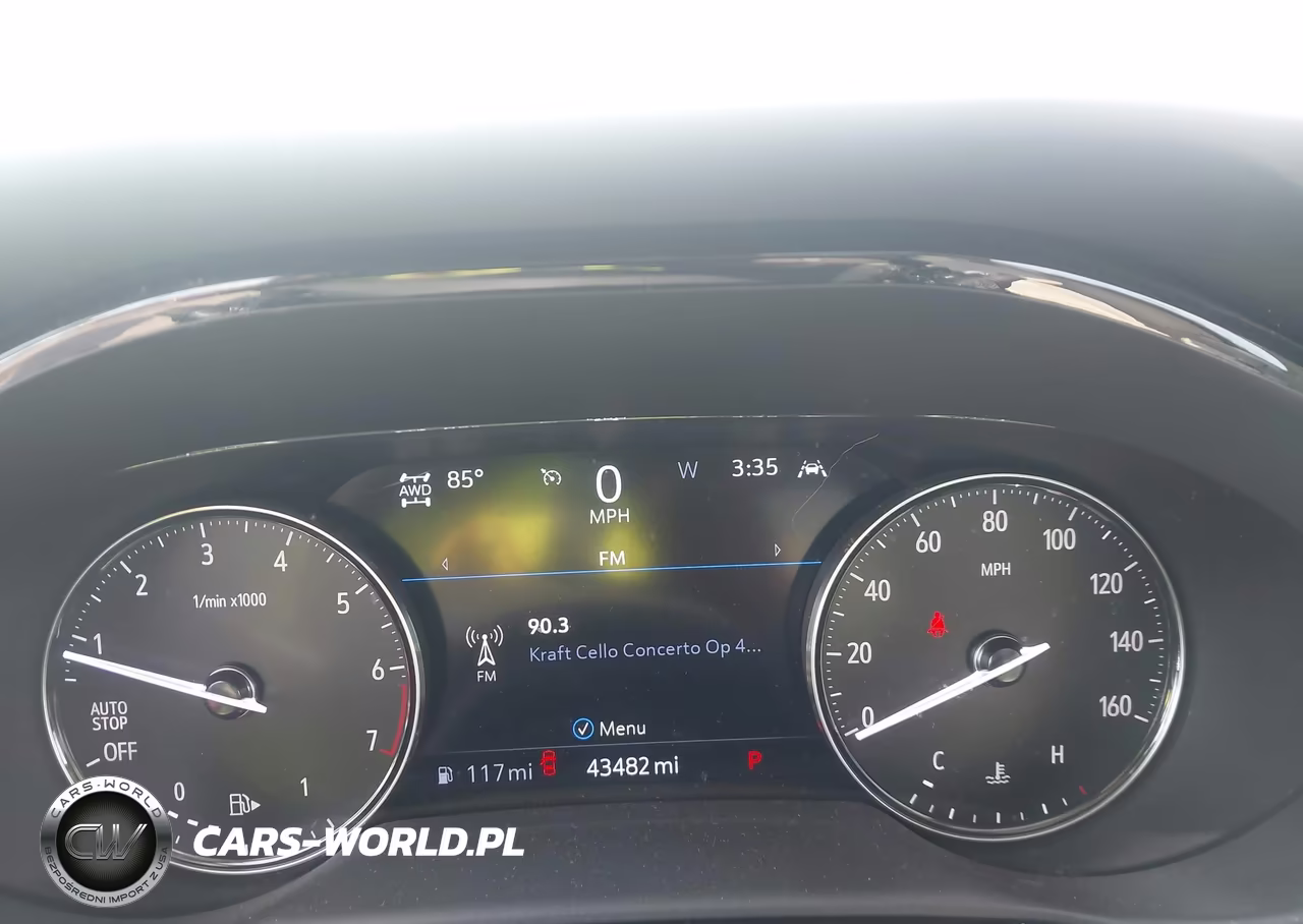 2021 Buick Envision Awd Essence VIN:LRBFZPR46MD074566 - 7