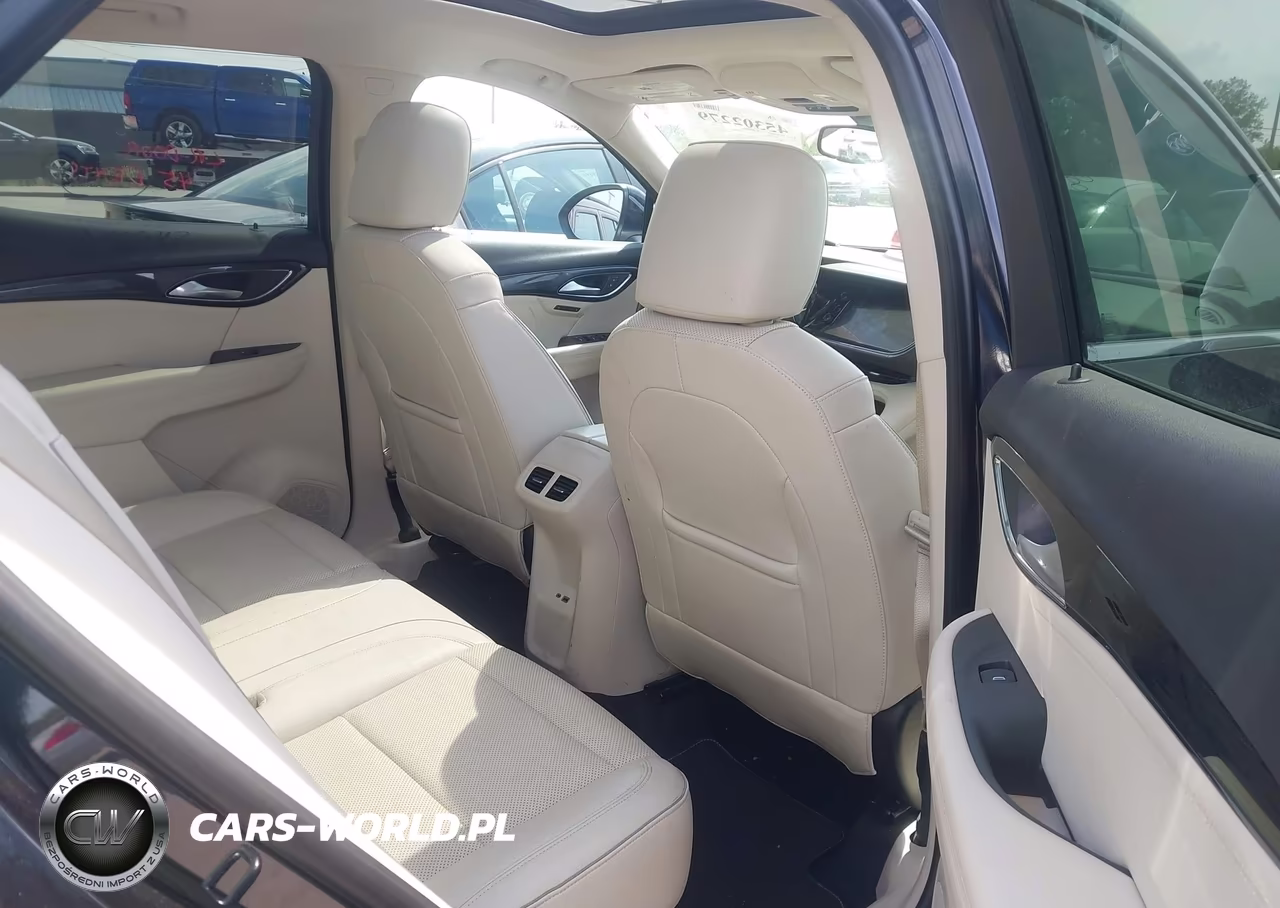 2021 Buick Envision Awd Essence VIN:LRBFZPR46MD074566 - 8