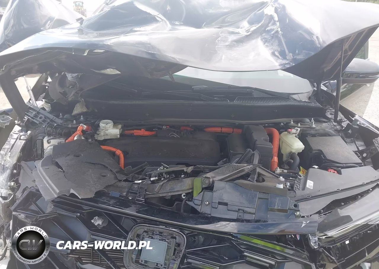 2024 Honda Cr-V Hybrid Sport VIN:7FARS5H59RE027294 - 10