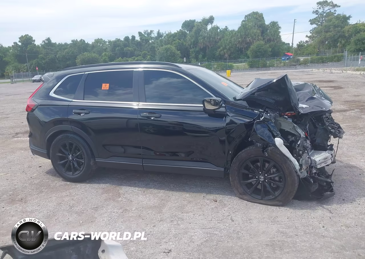2024 Honda Cr-V Hybrid Sport VIN:7FARS5H59RE027294 - 13