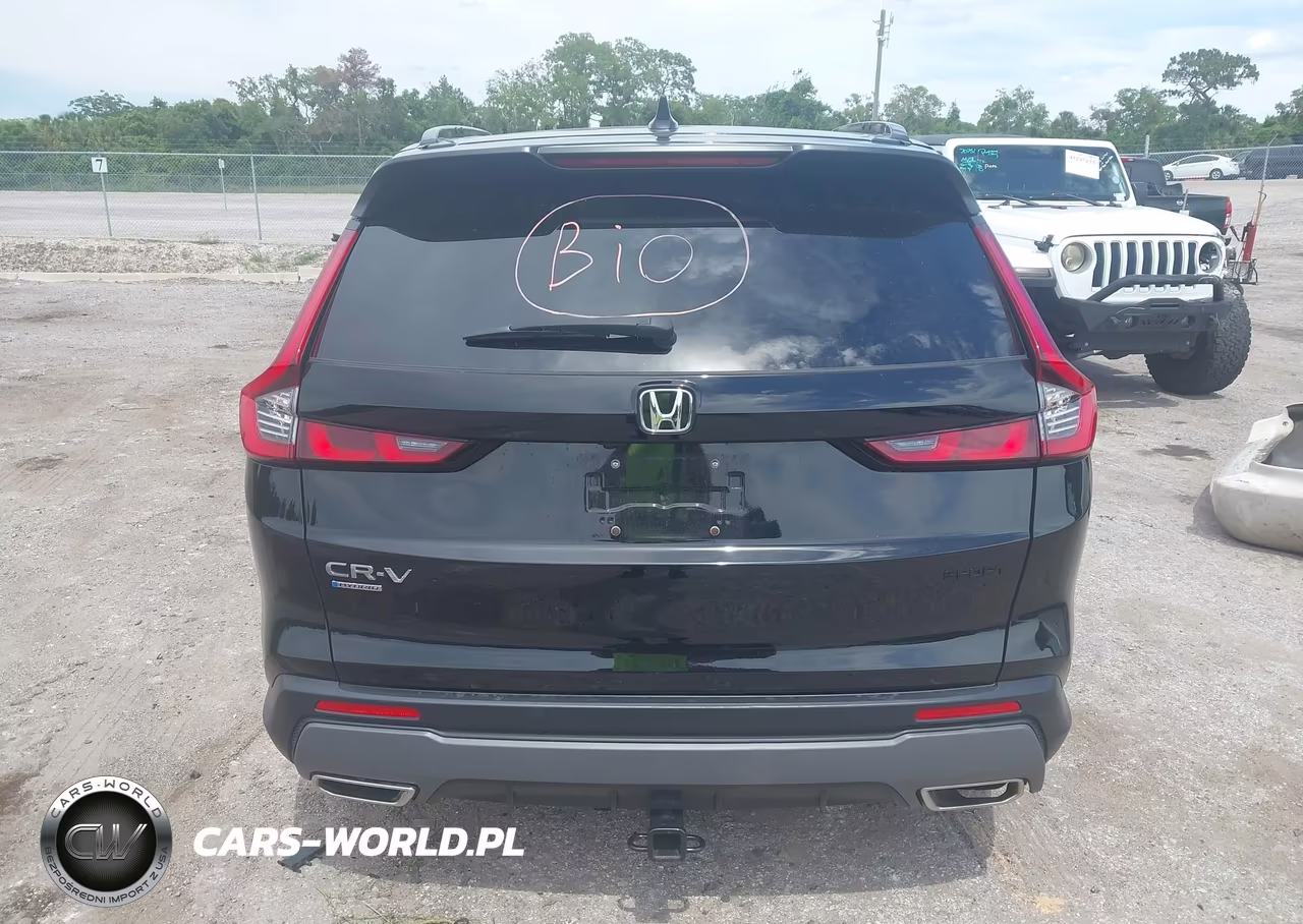 2024 Honda Cr-V Hybrid Sport VIN:7FARS5H59RE027294 - 16