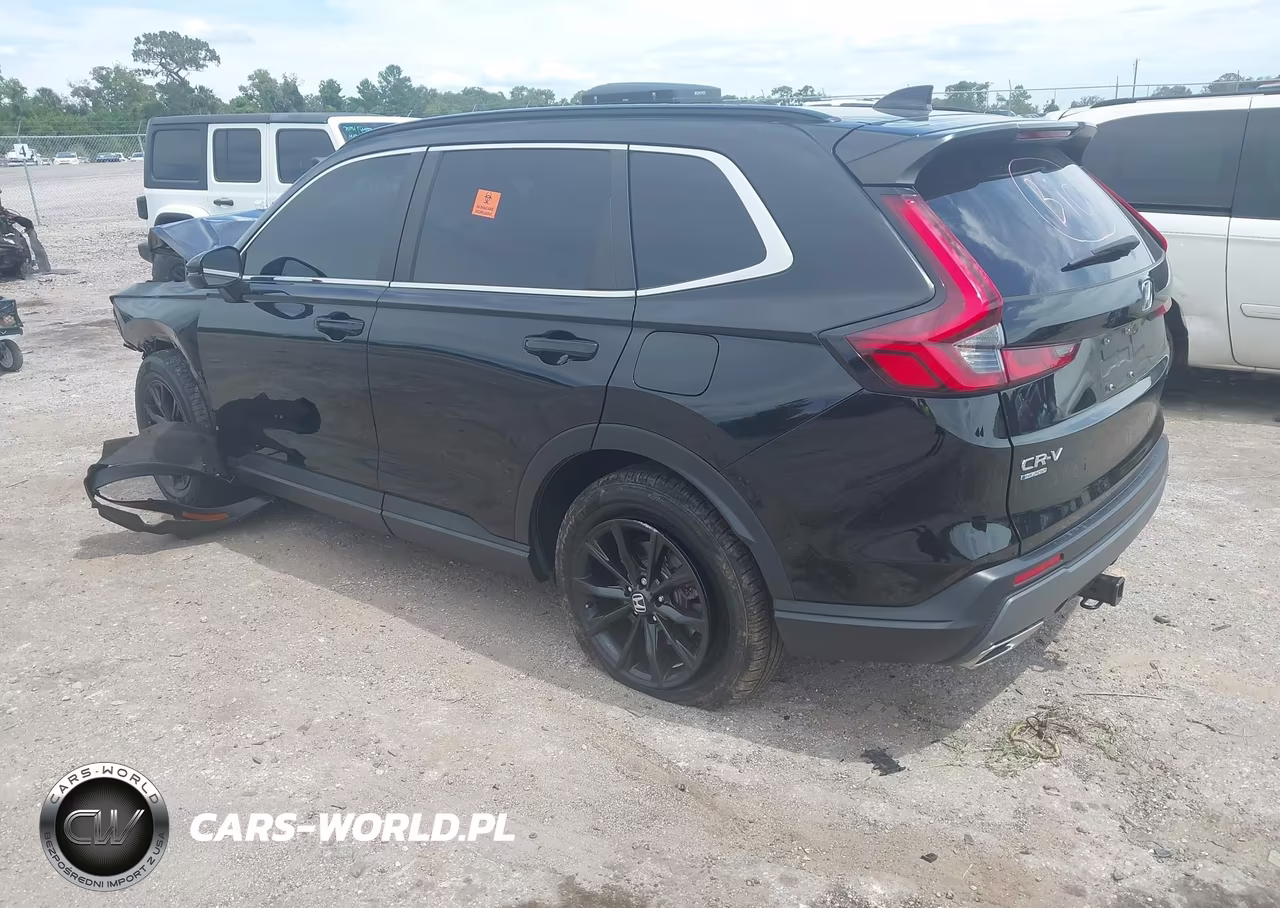 2024 Honda Cr-V Hybrid Sport VIN:7FARS5H59RE027294 - 3