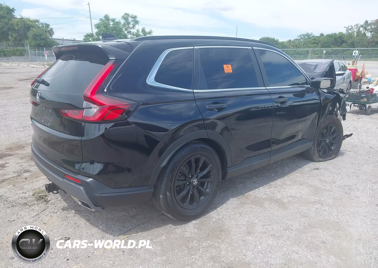 2024 Honda Cr-V Hybrid Sport VIN:7FARS5H59RE027294 - 4
