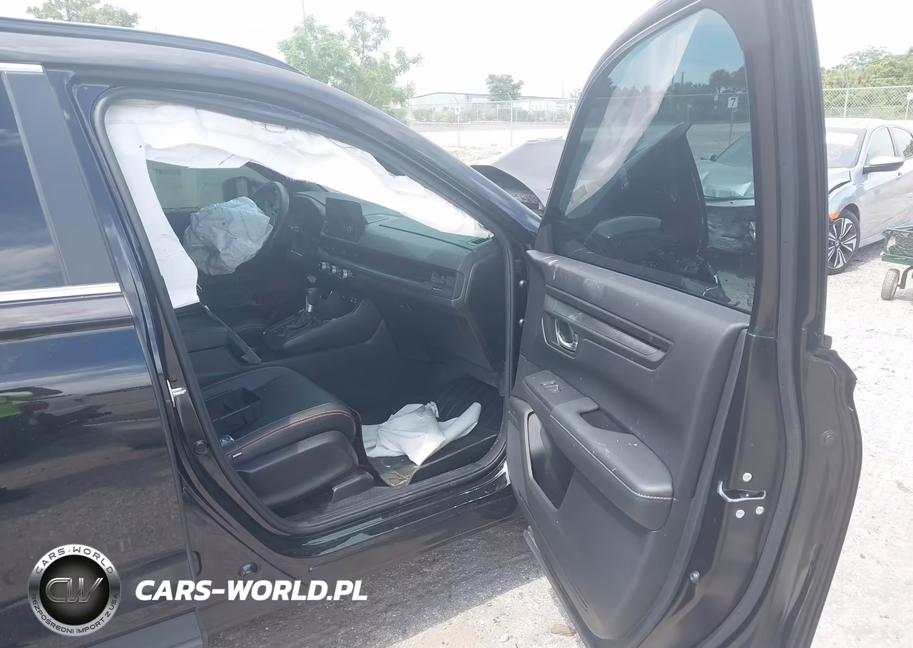 2024 Honda Cr-V Hybrid Sport VIN:7FARS5H59RE027294 - 5