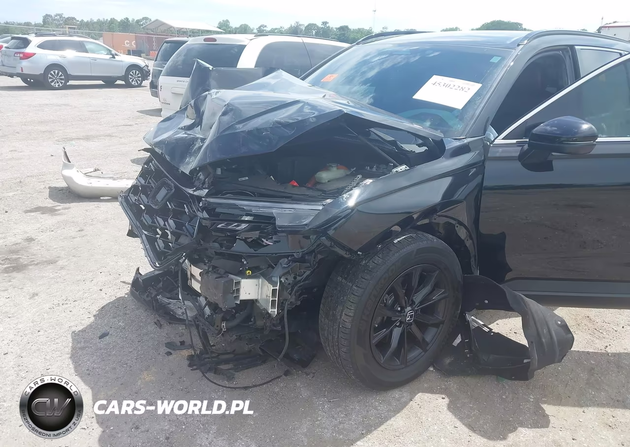 2024 Honda Cr-V Hybrid Sport VIN:7FARS5H59RE027294 - 6