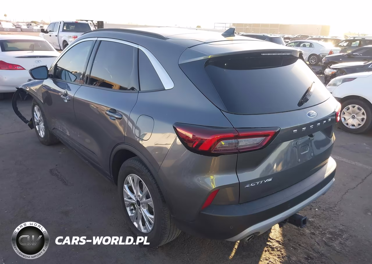 2023 Ford Escape Active VIN:1FMCU0GN0PUA69093 - 3