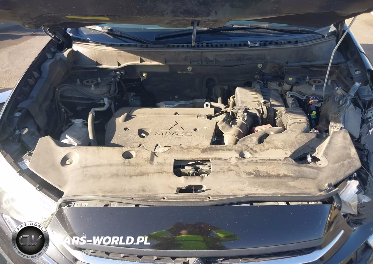2019 Mitsubishi Outlander Sport 2.0 Es VIN:JA4AP3AU1KU010593 - 10