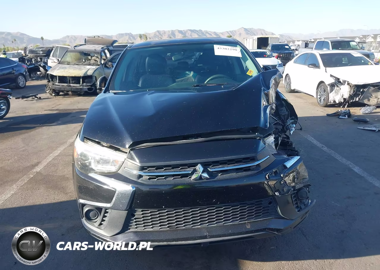 2019 Mitsubishi Outlander Sport 2.0 Es VIN:JA4AP3AU1KU010593 - 12