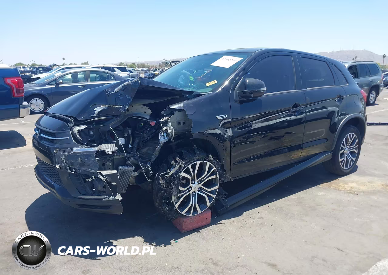 2019 Mitsubishi Outlander Sport 2.0 Es VIN:JA4AP3AU1KU010593 - 2