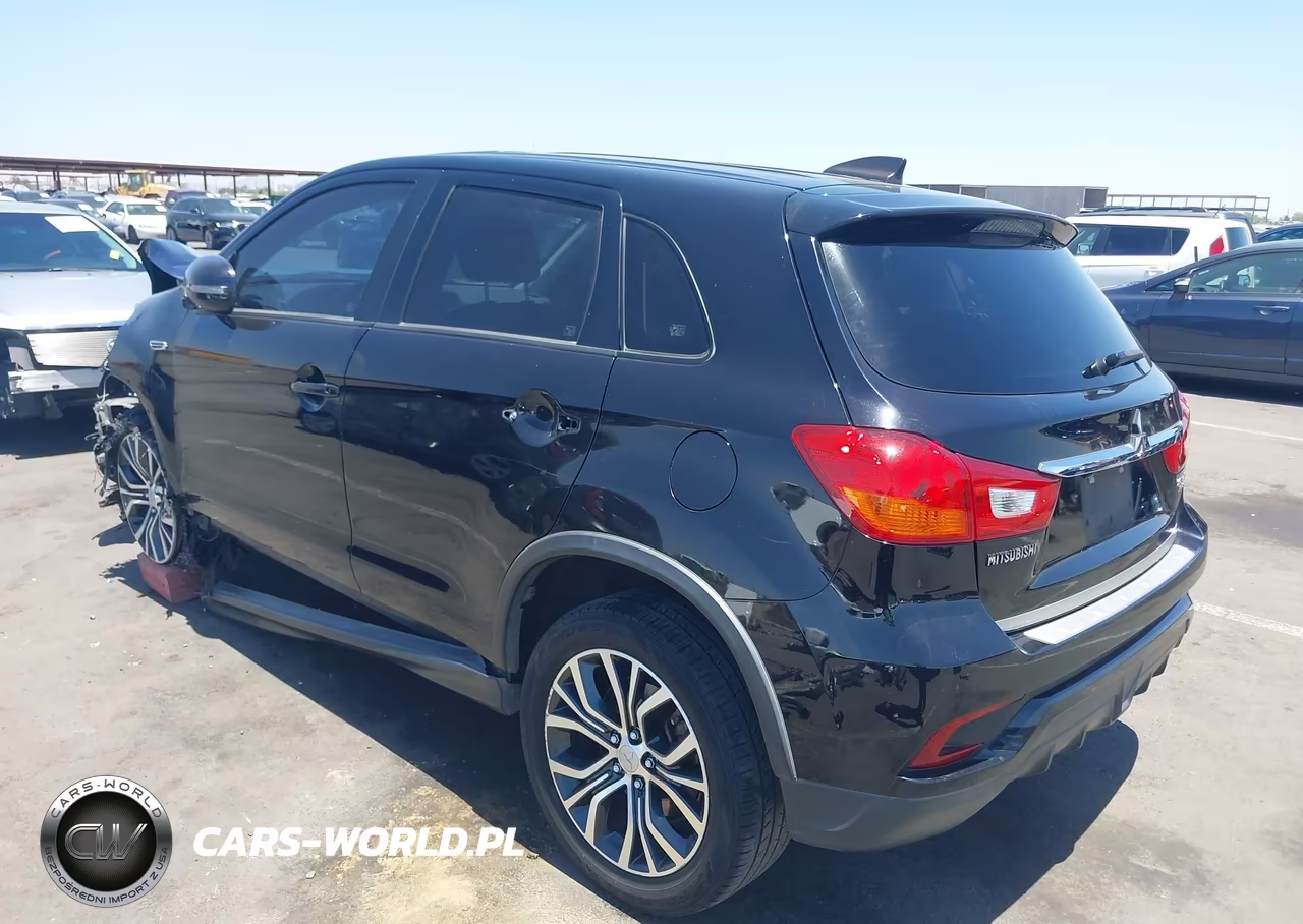 2019 Mitsubishi Outlander Sport 2.0 Es VIN:JA4AP3AU1KU010593 - 3