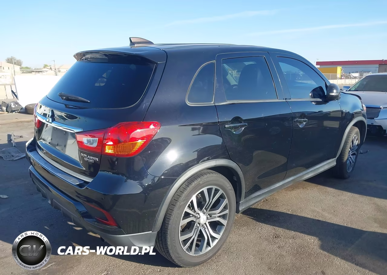 2019 Mitsubishi Outlander Sport 2.0 Es VIN:JA4AP3AU1KU010593 - 4