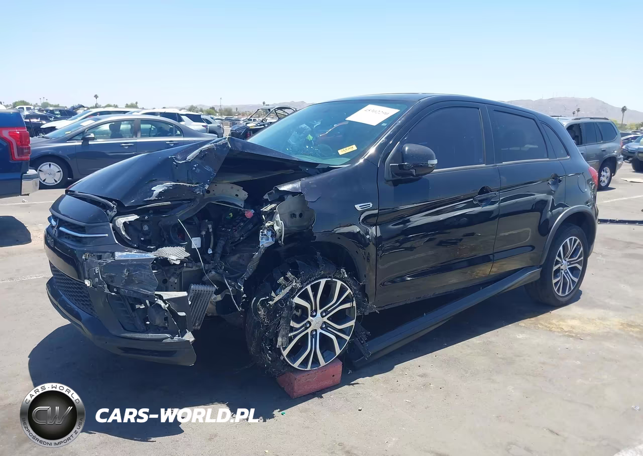 2019 Mitsubishi Outlander Sport 2.0 Es VIN:JA4AP3AU1KU010593 - 6