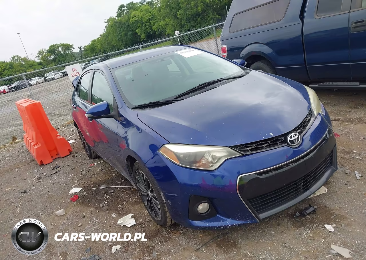 2014 Toyota Corolla S Plus – zdjęcie 1 z 16
