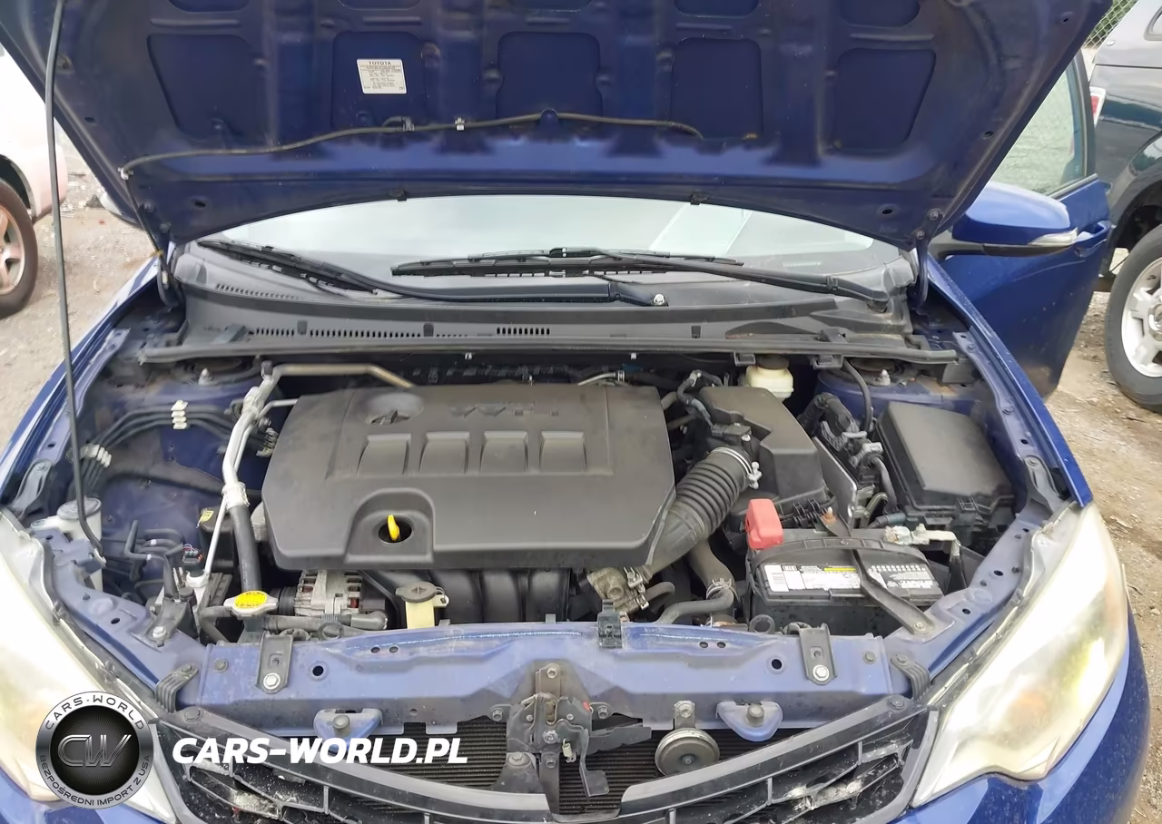 2014 Toyota Corolla S Plus VIN:2T1BURHEXEC222446 - 10