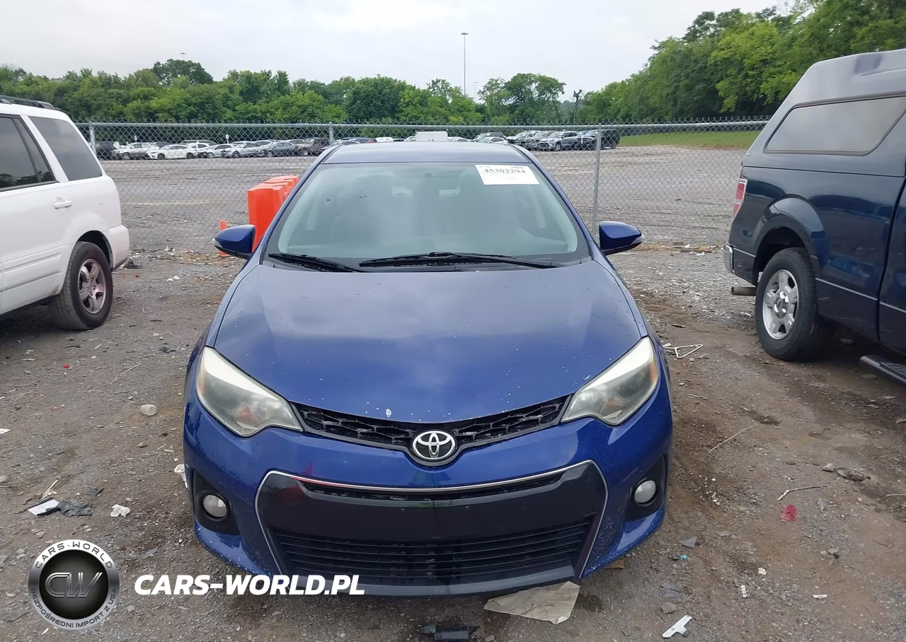 2014 Toyota Corolla S Plus VIN:2T1BURHEXEC222446 - 12