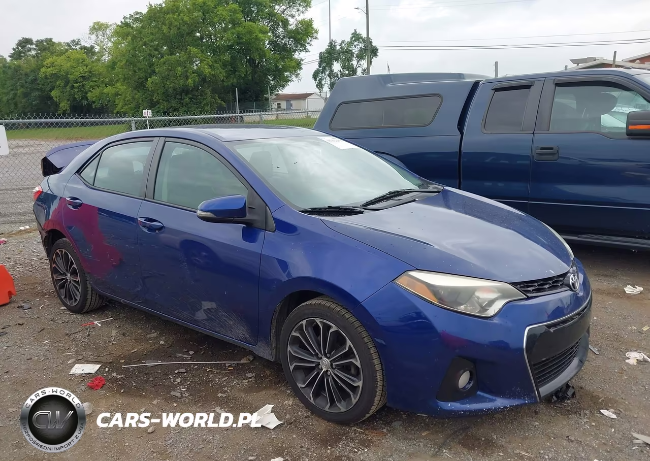 2014 Toyota Corolla S Plus VIN:2T1BURHEXEC222446 - 13