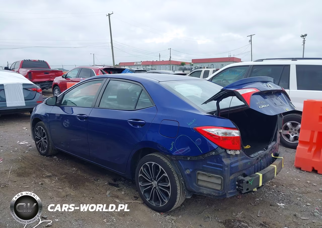 2014 Toyota Corolla S Plus VIN:2T1BURHEXEC222446 - 14