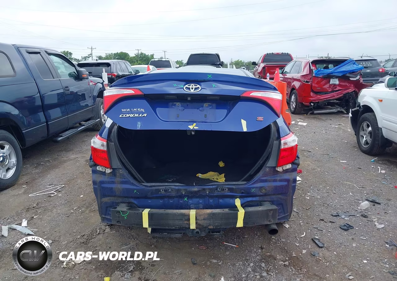 2014 Toyota Corolla S Plus VIN:2T1BURHEXEC222446 - 16