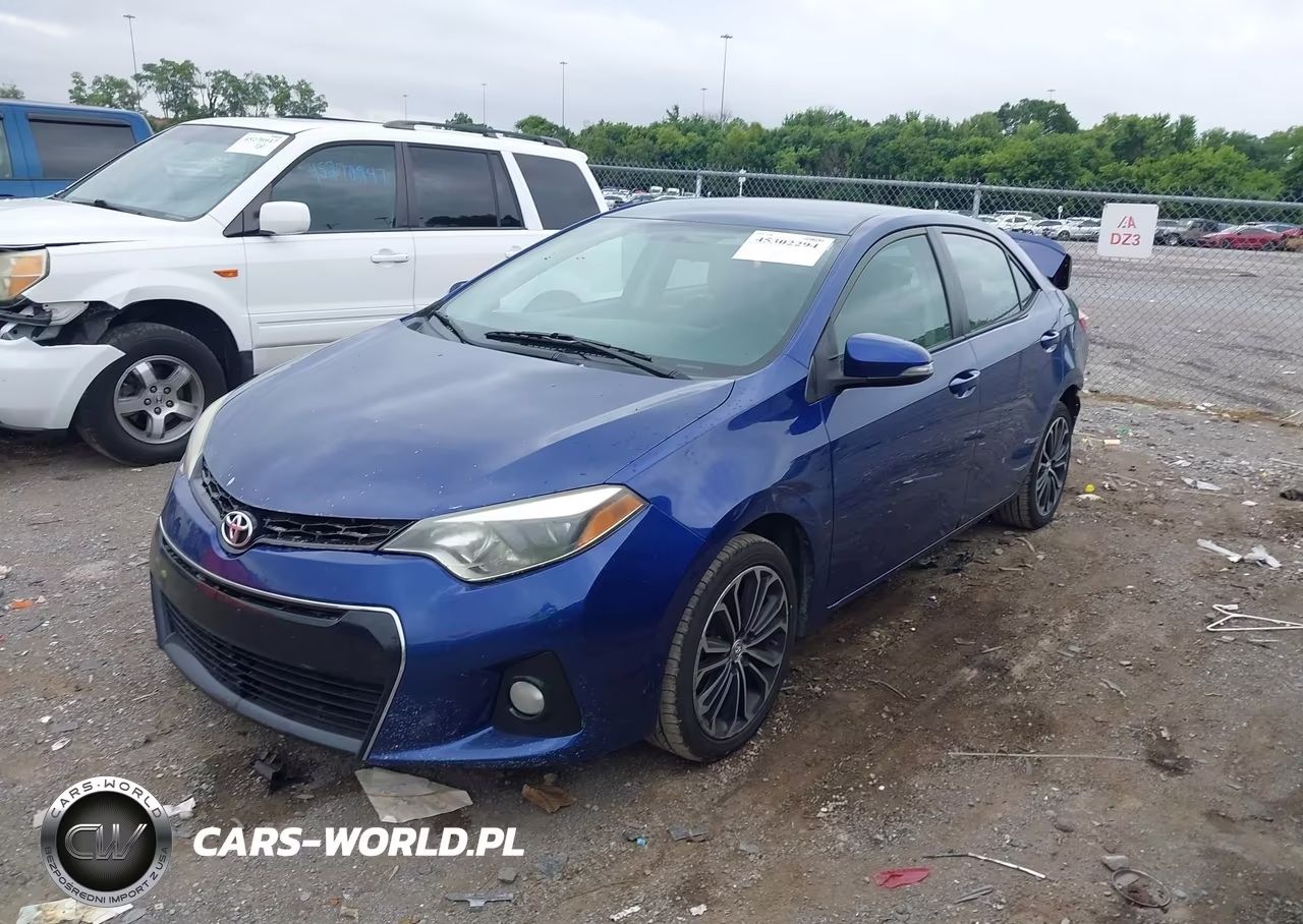 2014 Toyota Corolla S Plus VIN:2T1BURHEXEC222446 - 2