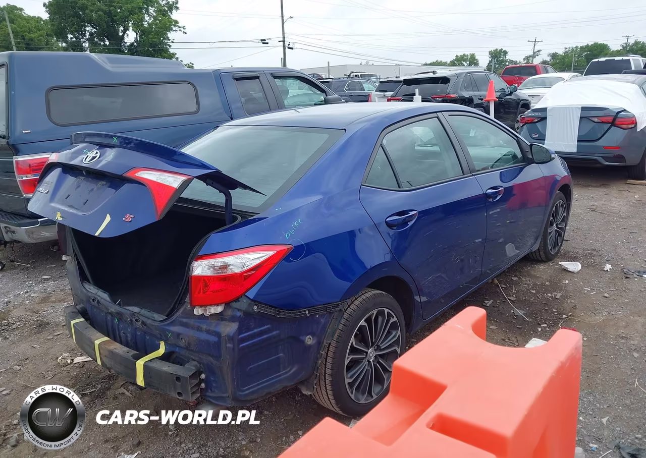 2014 Toyota Corolla S Plus VIN:2T1BURHEXEC222446 - 4