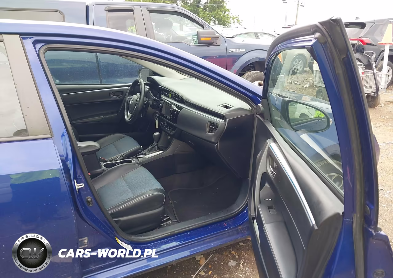 2014 Toyota Corolla S Plus VIN:2T1BURHEXEC222446 - 5