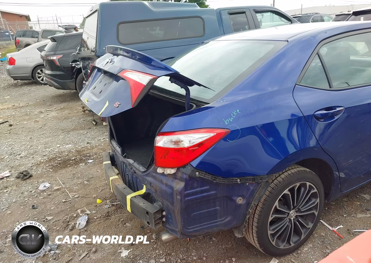 2014 Toyota Corolla S Plus VIN:2T1BURHEXEC222446 - 6