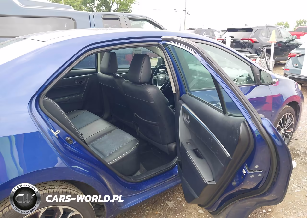 2014 Toyota Corolla S Plus VIN:2T1BURHEXEC222446 - 8