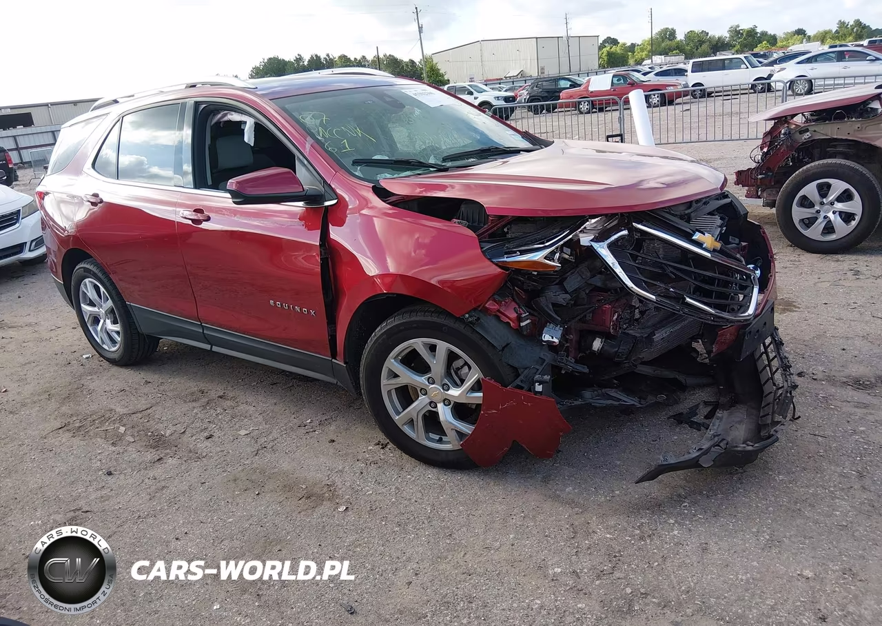 2020 Chevrolet Equinox Awd Lt 2.0L Turbo – zdjęcie 1 z 17