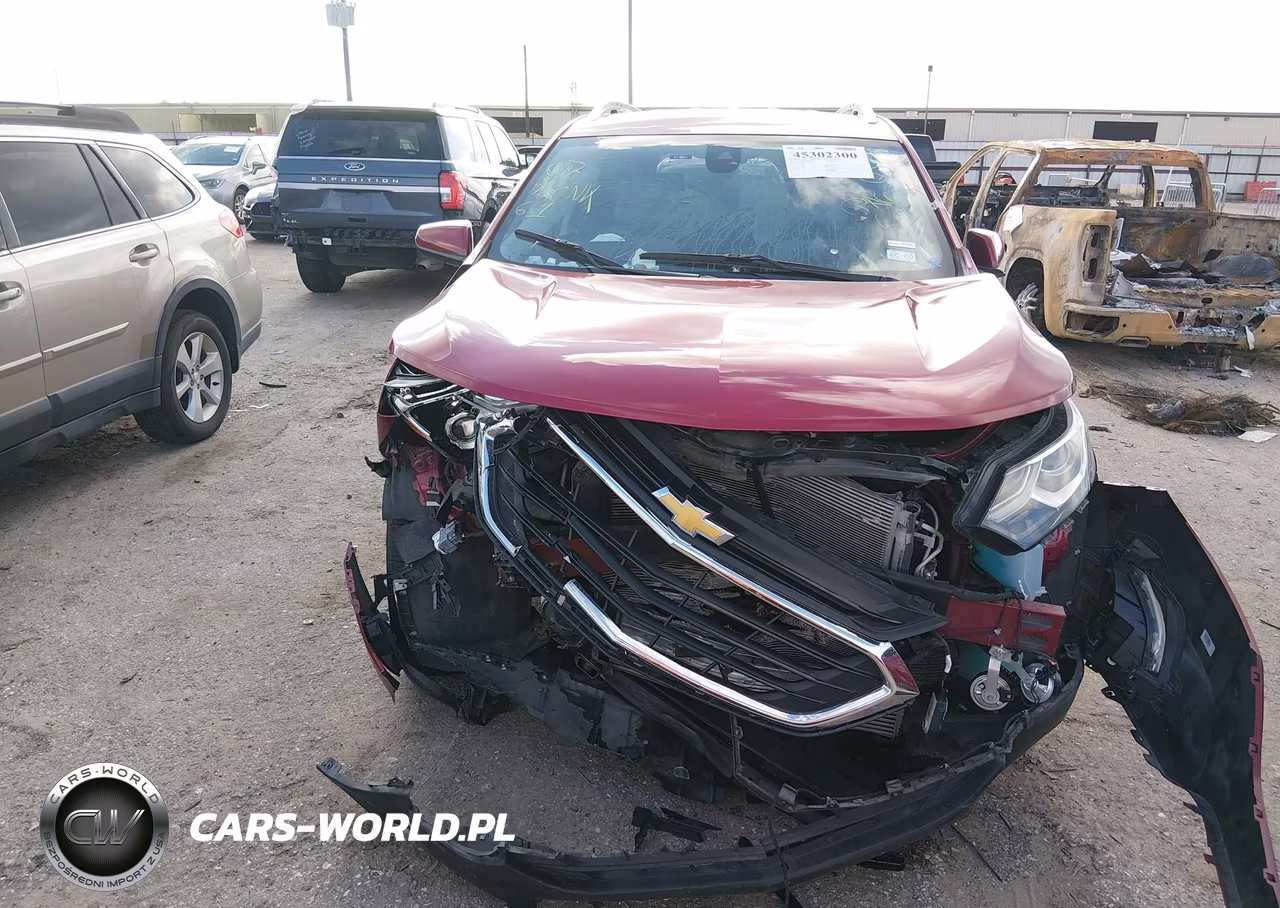 2020 Chevrolet Equinox Awd Lt 2.0L Turbo VIN:2GNAXVEX5L6202693 - 13