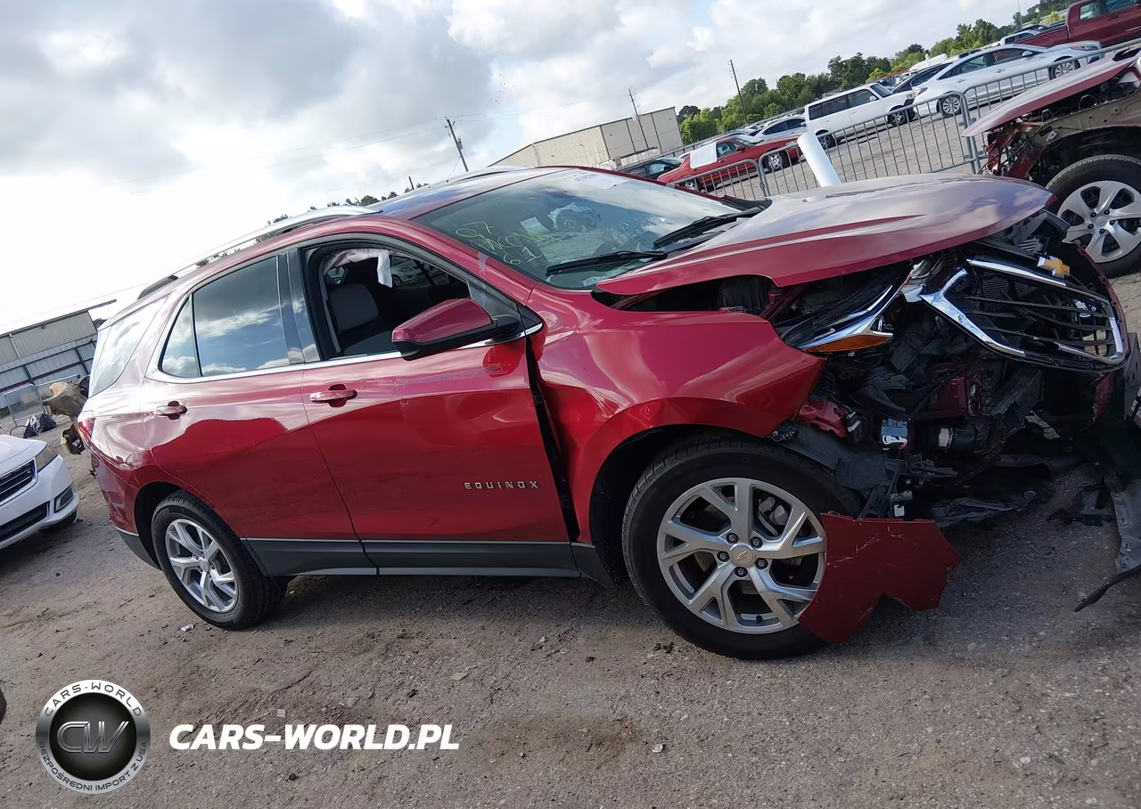 2020 Chevrolet Equinox Awd Lt 2.0L Turbo VIN:2GNAXVEX5L6202693 - 14
