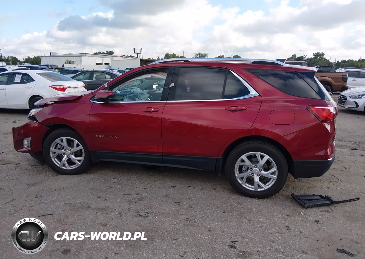 2020 Chevrolet Equinox Awd Lt 2.0L Turbo VIN:2GNAXVEX5L6202693 - 15
